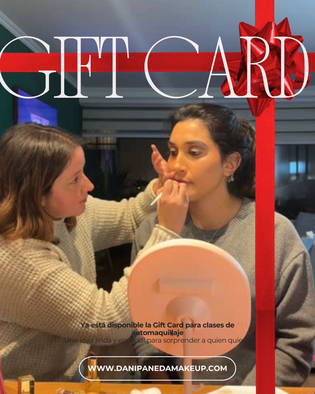 Gift Card Clase de Automaquillaje