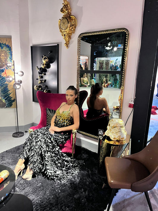 Desfile Ricardo Oyarzún - Inauguración Galería Distrito de Arte CP