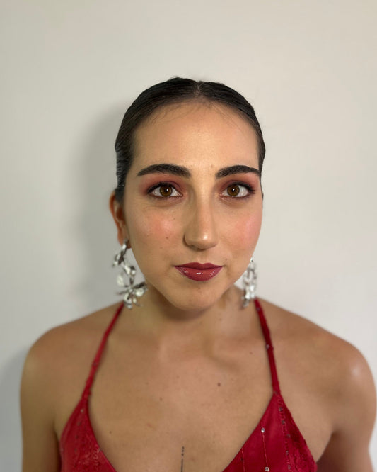 Maquillaje social + Peinado
