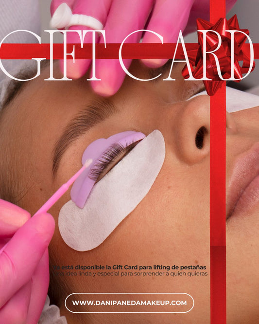 Gift Card Lifting + tinte de pestañas